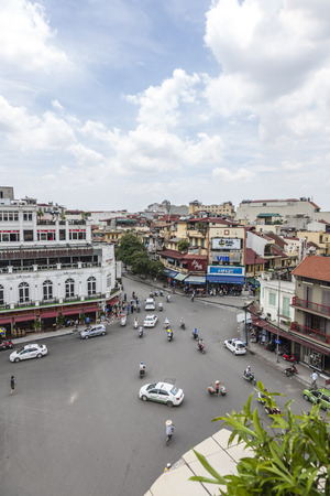 Hoan Kiem Lakeのeditorial素材