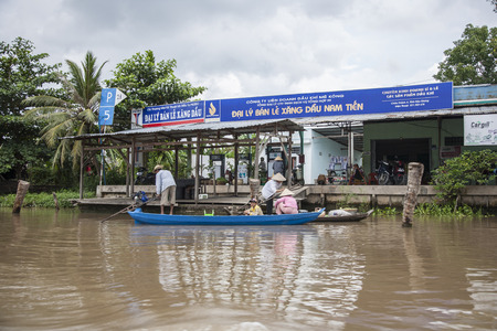 Can Tho sceneryのeditorial素材