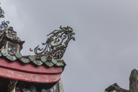 The ancient city of Hoi anの写真素材