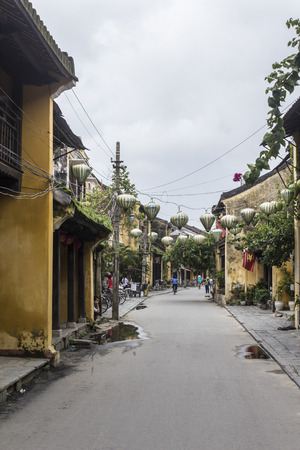 The ancient city of Hoi anのeditorial素材