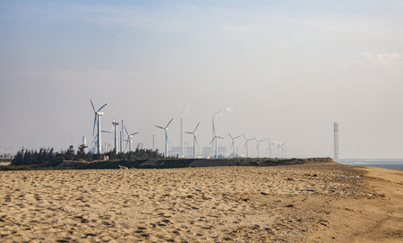 seaside sceneryのeditorial素材