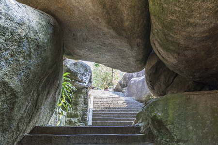 Dongshan Ridge, Hainanのeditorial素材