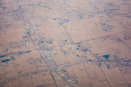 Aerial North China view