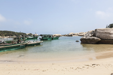 Stone Park, Hainan, Wenchangのeditorial素材