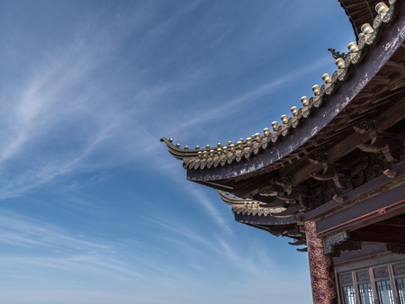 Traditional Chinese building