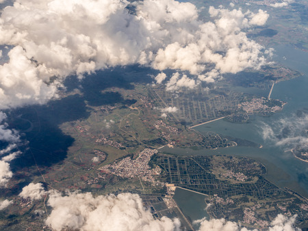 Guangdong Aerial Viewの写真素材