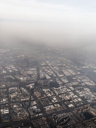 Aerial photograph Suzhouの写真素材