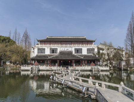 Suzhou gardensのeditorial素材