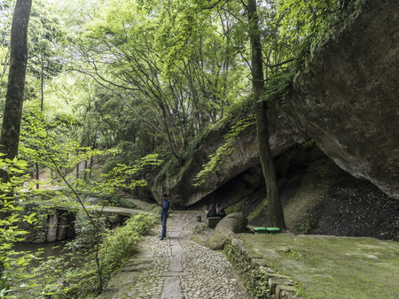 Nanmingshan Parkのeditorial素材