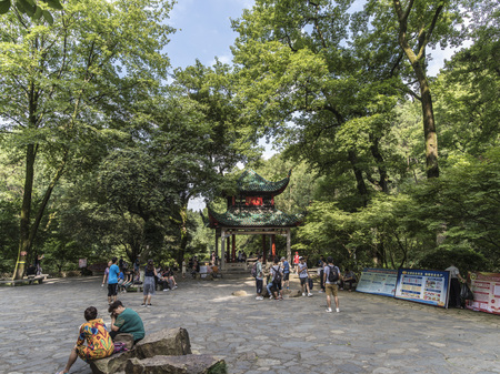 Ancient pavilionのeditorial素材