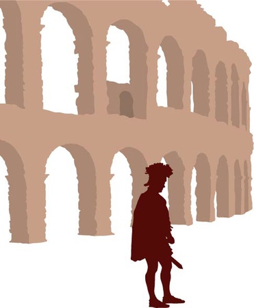 Gladiatorのイラスト素材