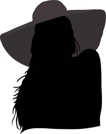 Mysterious ladyのイラスト素材