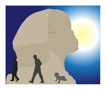 The Riddle of the Sphinxのイラスト素材