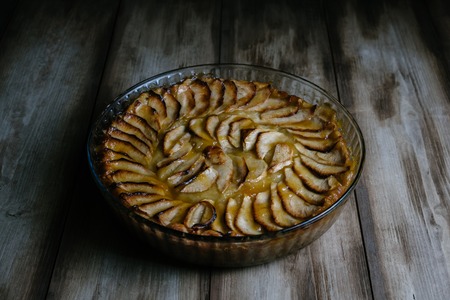 apple pie homemade