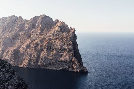 Beautiful images from a trip to Mallorca (Spain). Details of beach, landscapes and monuments.の写真素材