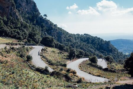 Beautiful images from a trip to Mallorca (Spain). Details of beach, landscapes and monuments.の写真素材