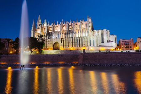 Beautiful images from a trip to Mallorca (Spain). Details of beach, landscapes and monuments.の写真素材