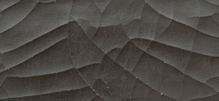 close up of black leather texture background for interior design and decorative works