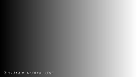 A signal background of a Grey Scale Dark to Light testing, illustrations.の写真素材