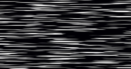 Abstract background with wavy lines in black and white colors, Vector illustrationの写真素材