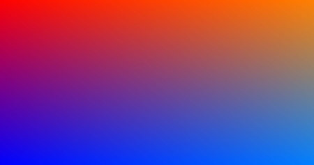 abstract background with blue and orange color, abstract background with gradient