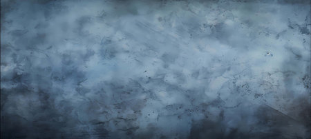 Backgrounds and texture of old light blue plaster wall, cg render illustration for graphic design.の写真素材