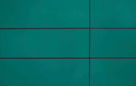 A vintage green wall texture or background for creative design.の写真素材