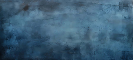 A Grunge blue background texture with some spots and stains on it for wallpapers and backgrounds, Generations AI illustrations.の素材