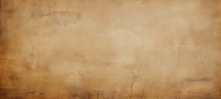 A old vintage grunge copper color paper texture abstract background for design with copy space, Generations AI illustrations.の素材