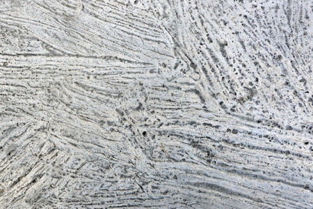 A grunge white cement wall texture for background and texture for design.の写真素材
