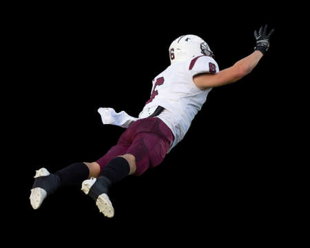 Great action photos of high school football players making amazing plays during a football game
