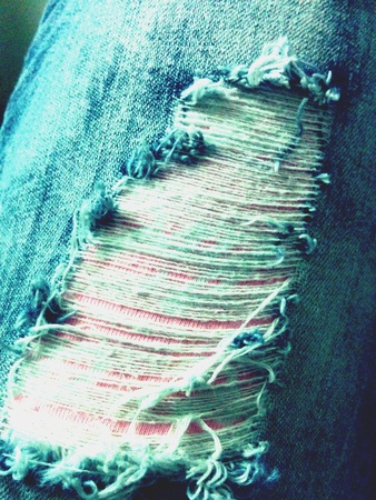 Ripped jeans