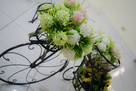 Wedding Flower Arrangemetの写真素材