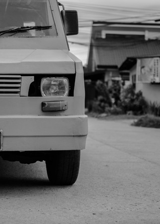 Old Jeepの写真素材