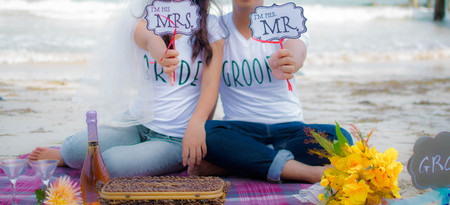 Engagement Photoの写真素材