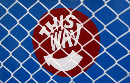 This wayの写真素材