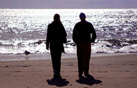 Coney Island Walkの写真素材