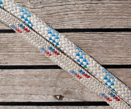 Ropes used in sailing