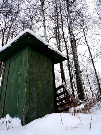 green shed taken on family agcreage.の写真素材