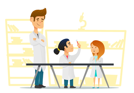 Preschool educational activities and natural sciences educationのイラスト素材