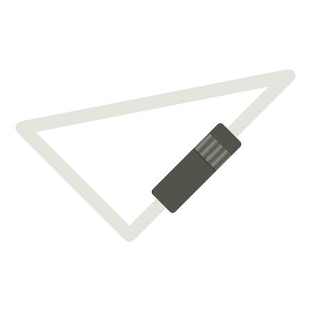 Carbine icon. Flat illustration of carbine vector icon for web