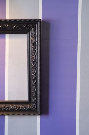 A colorful and contrasty composition of a frameの写真素材