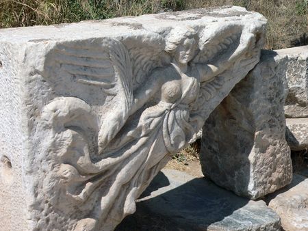Image of Ephesus , the biggest city of its timeの写真素材