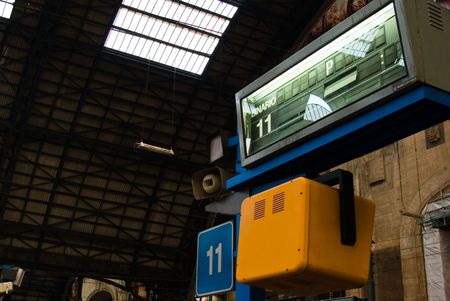 Milano Central Train Stationの写真素材