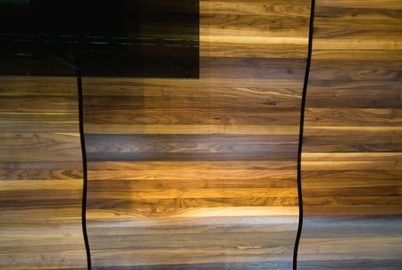 This background links wood and glass and it's suited for many use. A lot of space to add text or...