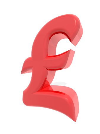 english pound symbolの写真素材
