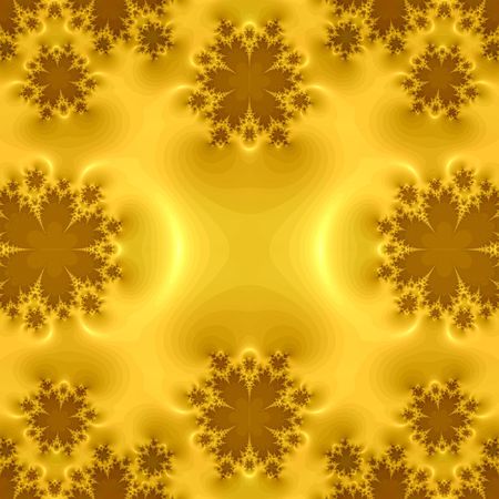 abstract and colored background generated with fractalsの写真素材