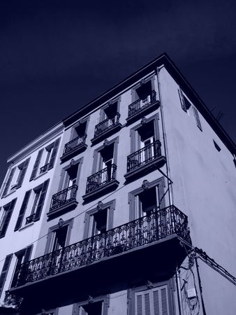 view of an ancient building in Hyeresの写真素材