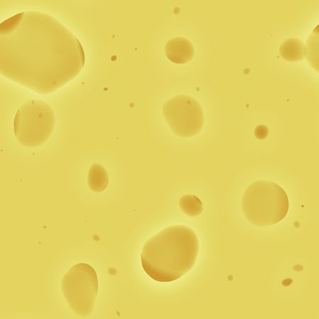 texture detail of a Swiss cheeze sliceの写真素材