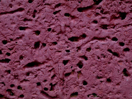 Surface of bricks in light pink color as texture or backgroundの写真素材